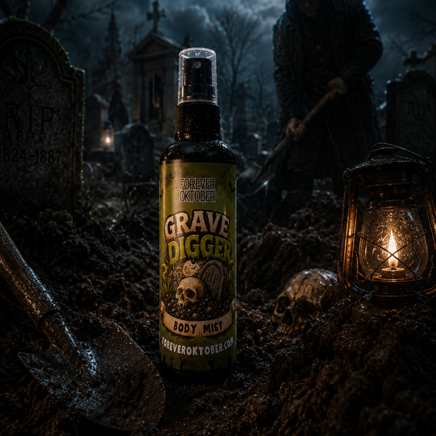 Grave Digger - Signature Body Mist