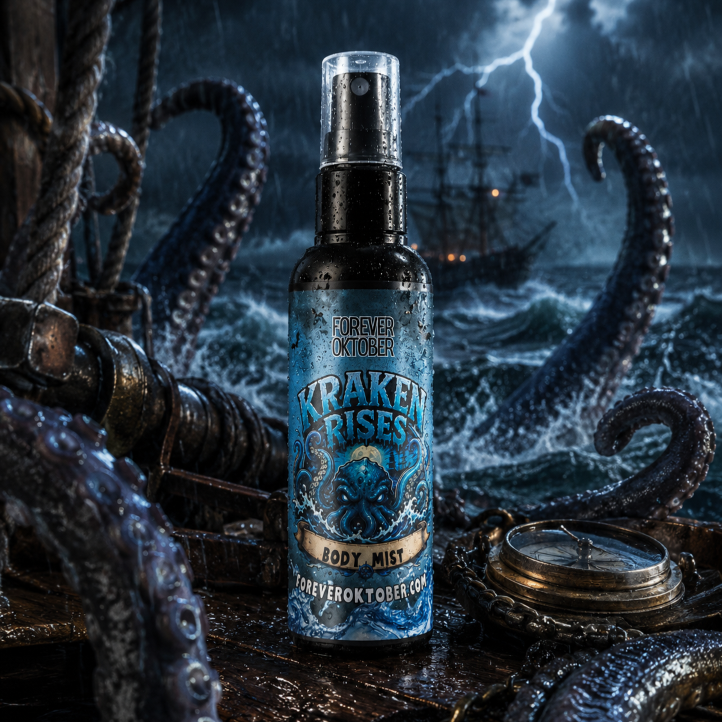 Kraken Rising - Signature Body Mist