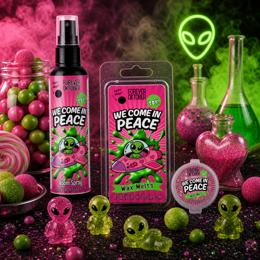We Come In Peace - Luxury Room Spray