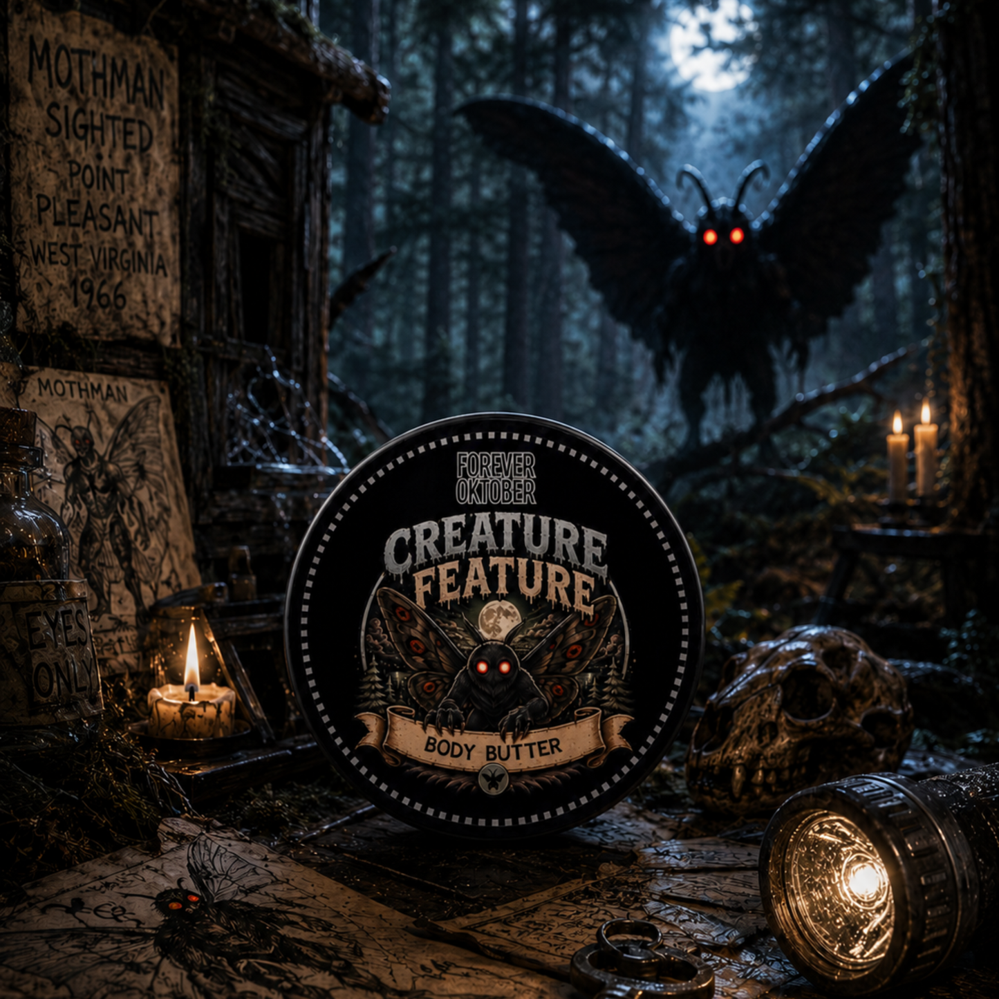 Creature Feature - Signature Body Butter