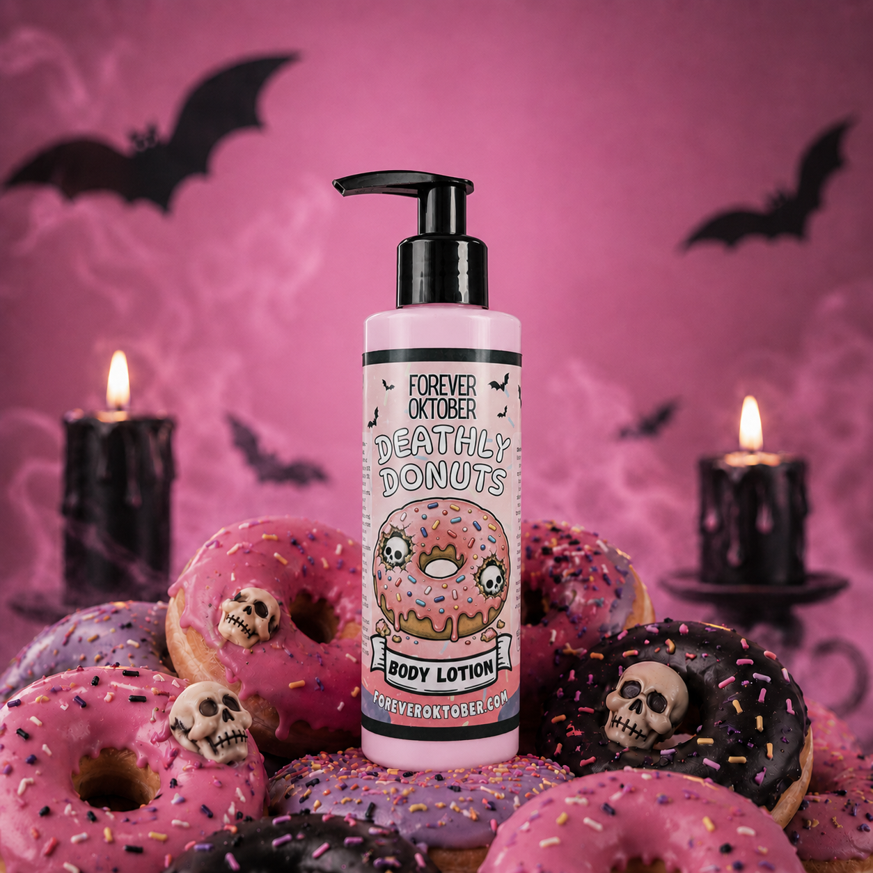 Deathly Donuts- Body Lotion