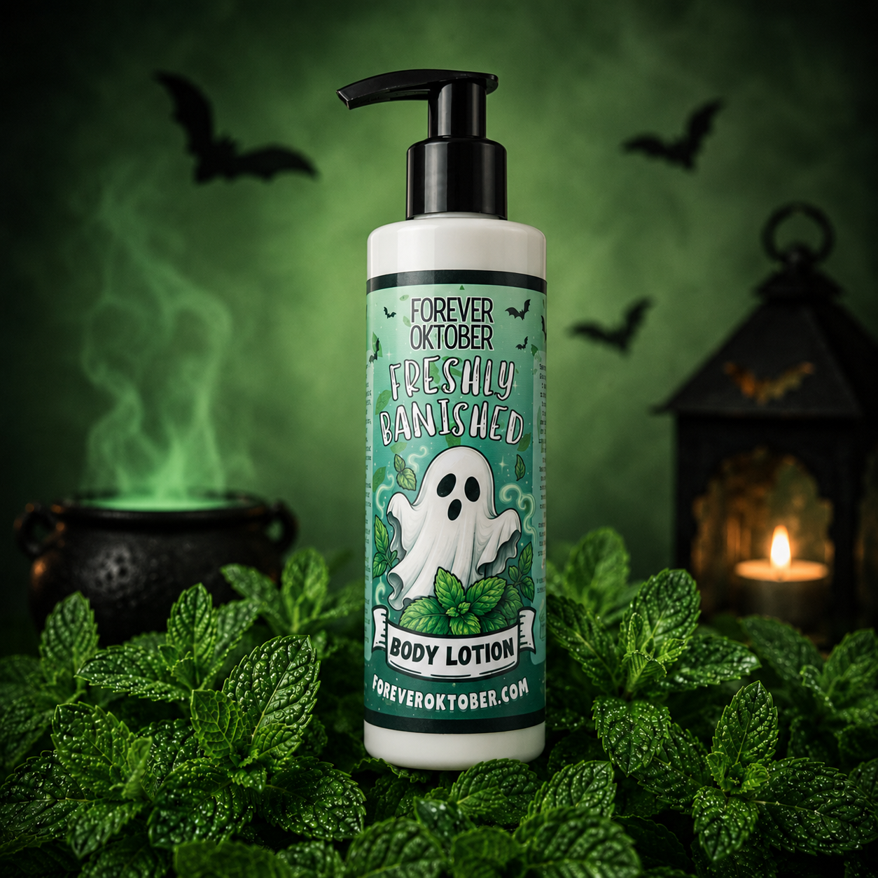Freshly Banished- Body Lotion