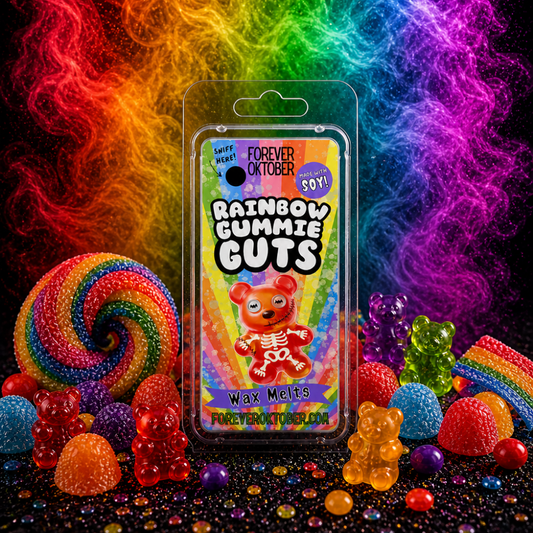 Rainbow Gummie Guts - Wax Melt Snap Bar