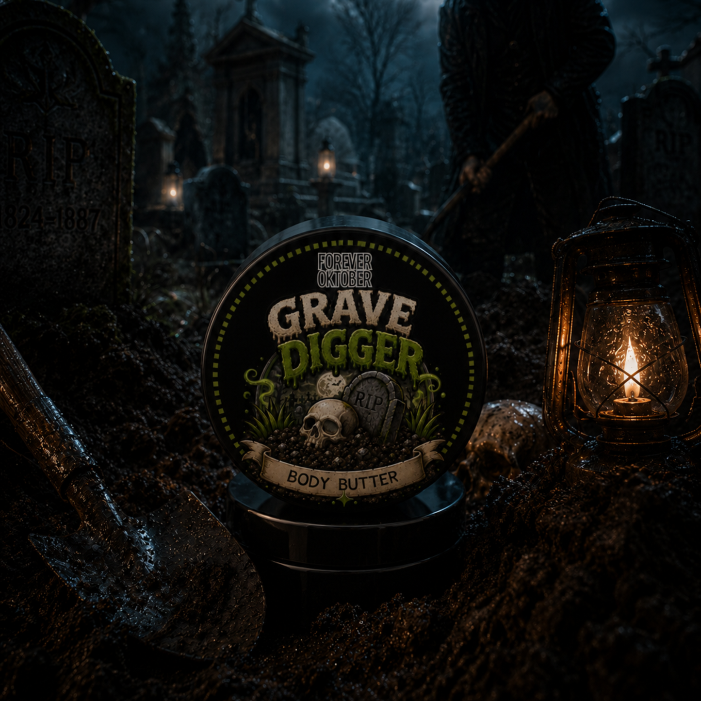 Grave Digger - Signature Body Butter