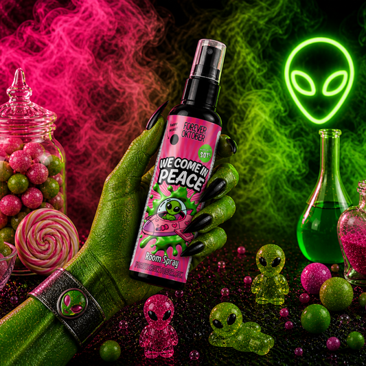 We Come In Peace - Luxury Room Spray