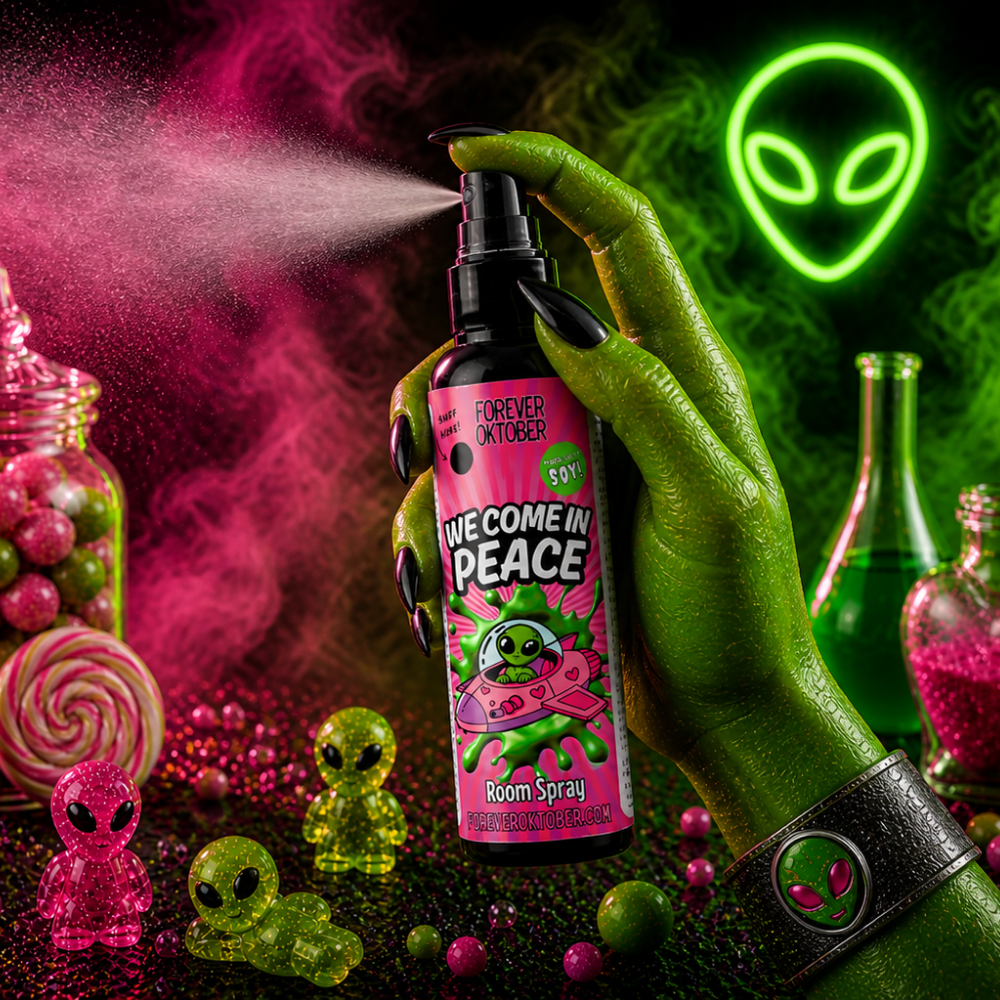 We Come In Peace - Luxury Room Spray