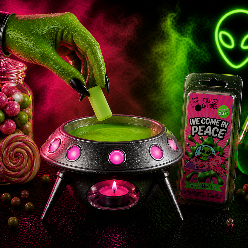 We Come In Peace - Wax Melt Snap Bar