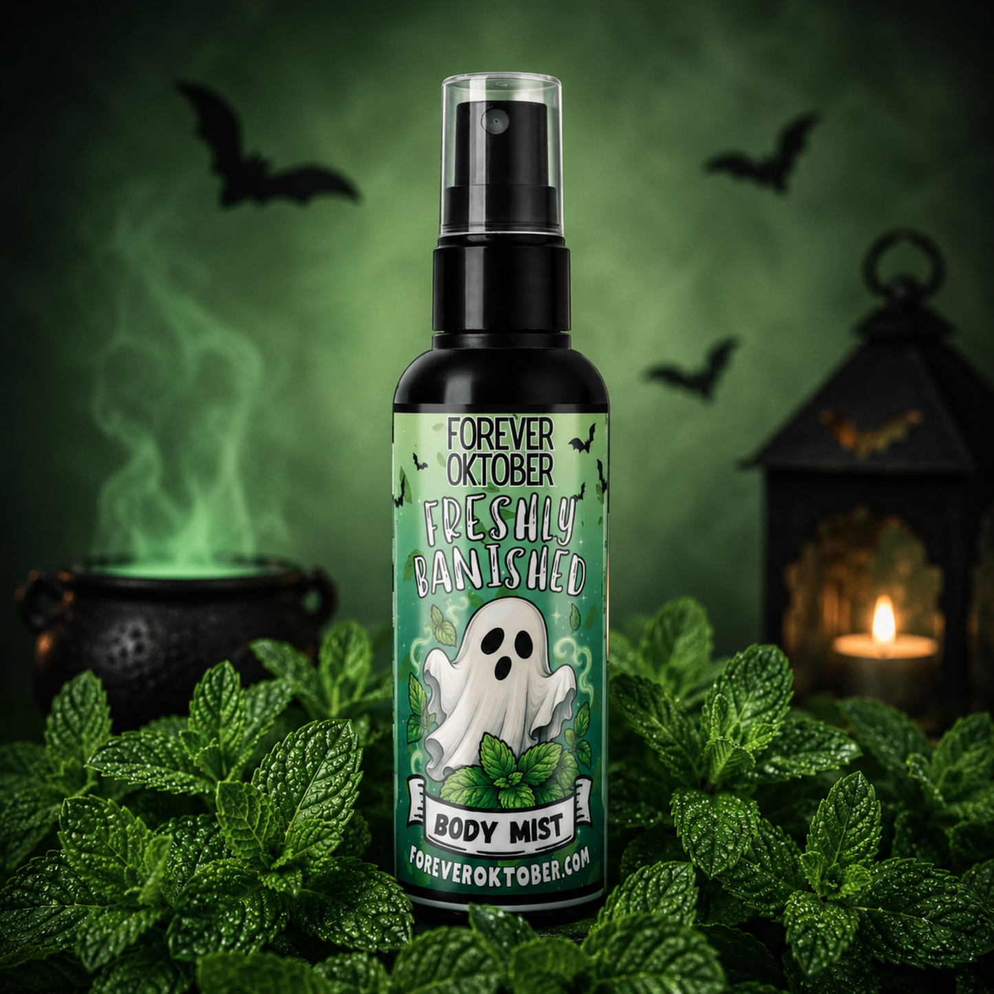 Freshly Banished - Body Mist