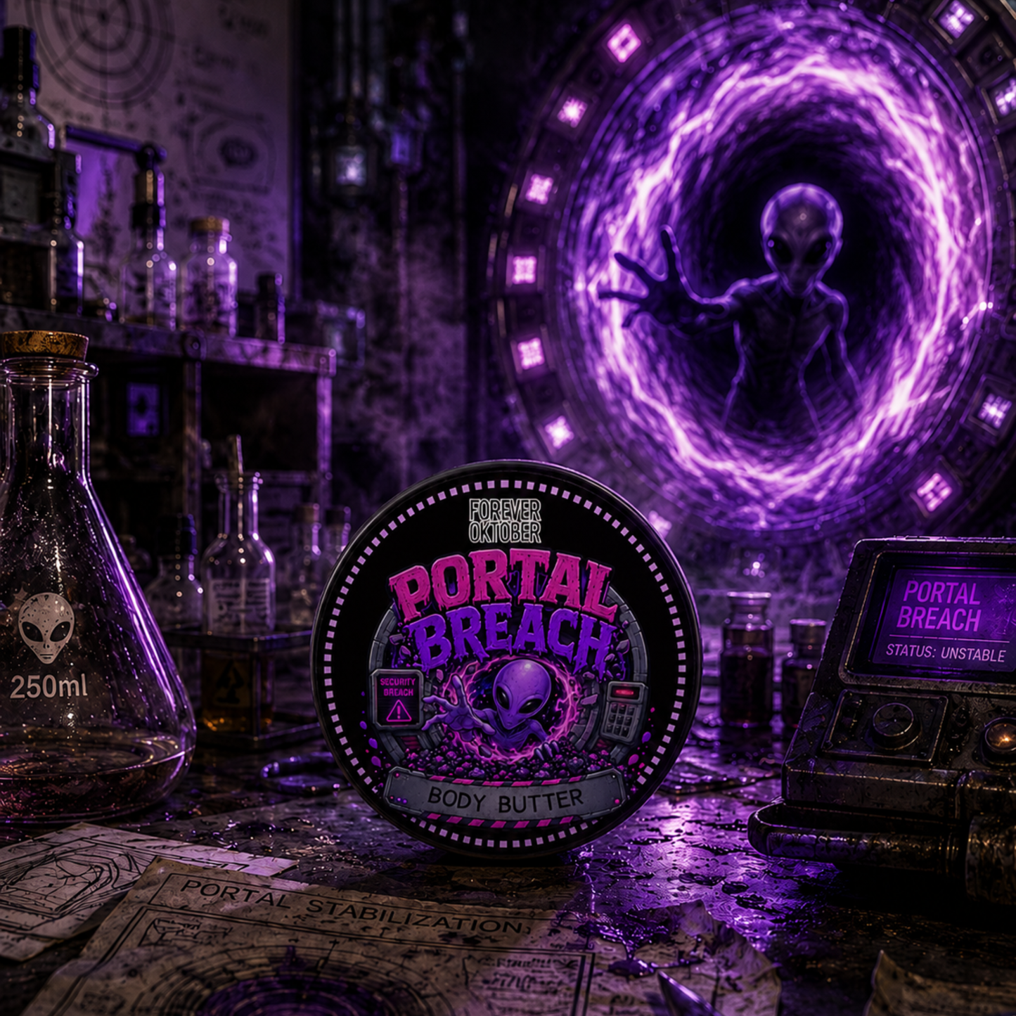 Portal Breach - Signature Body Butter