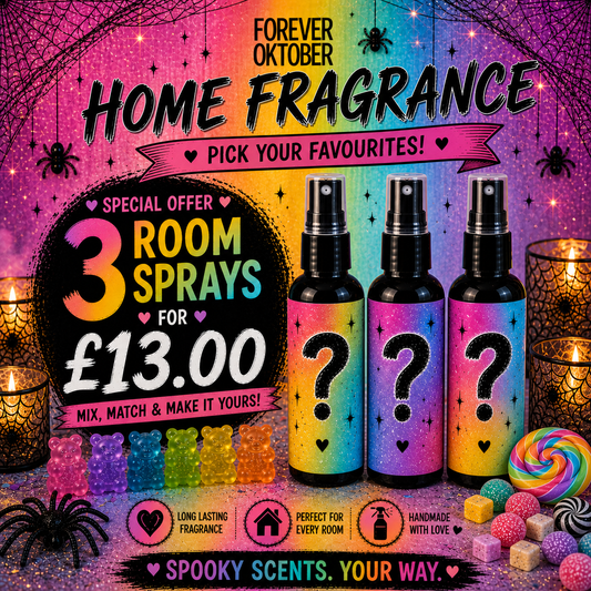 Special Offer - Luxury Room Sprays