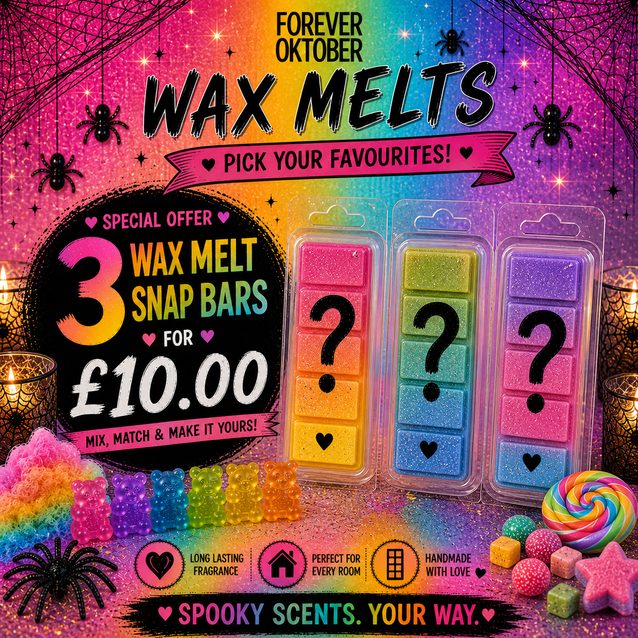Special Offer - Luxury Wax Melt Snap Bars