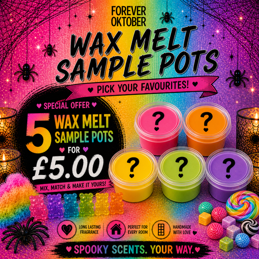 Special Offer - Wax Melt Sample Pots