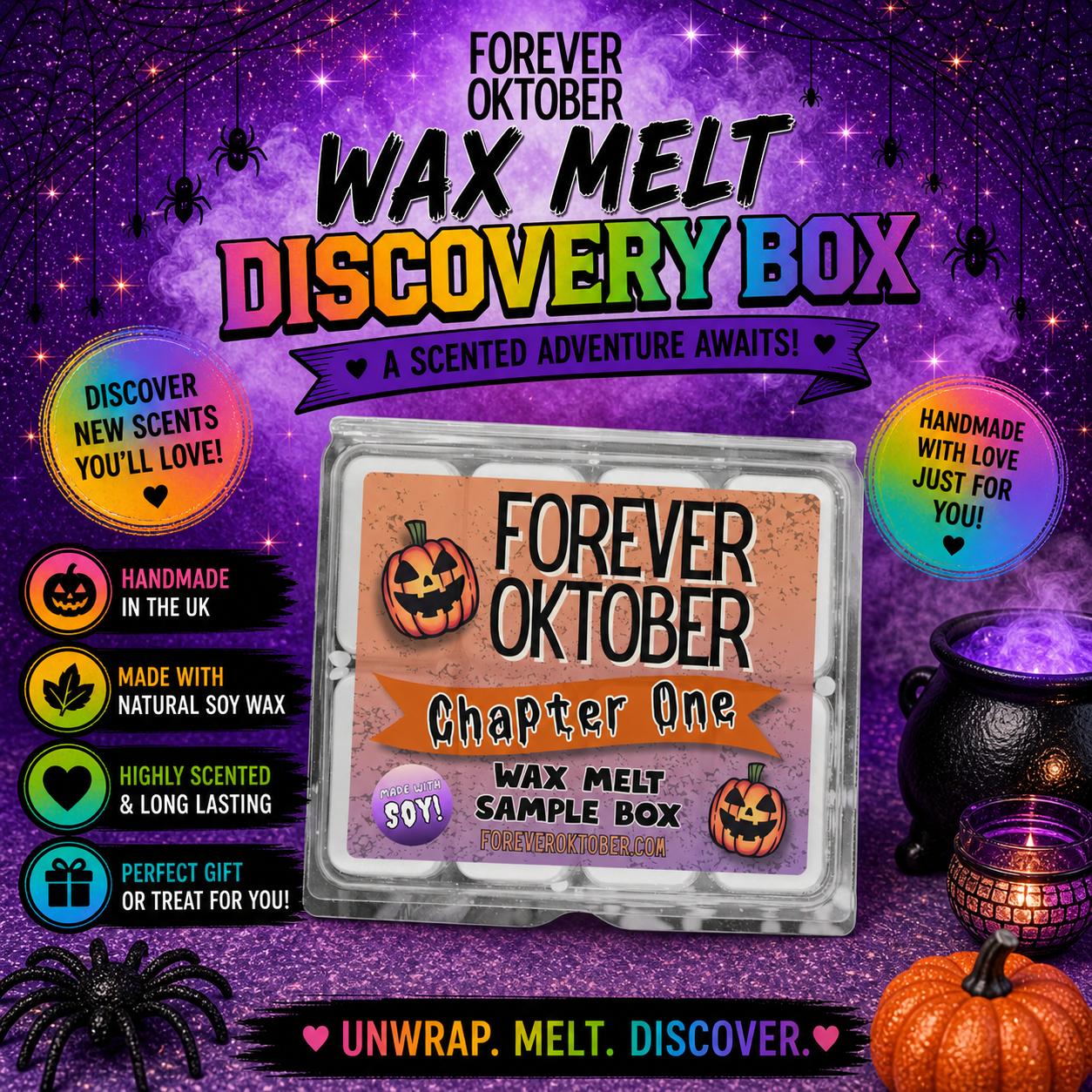 Wax Melt Discovery Box - Chapter One