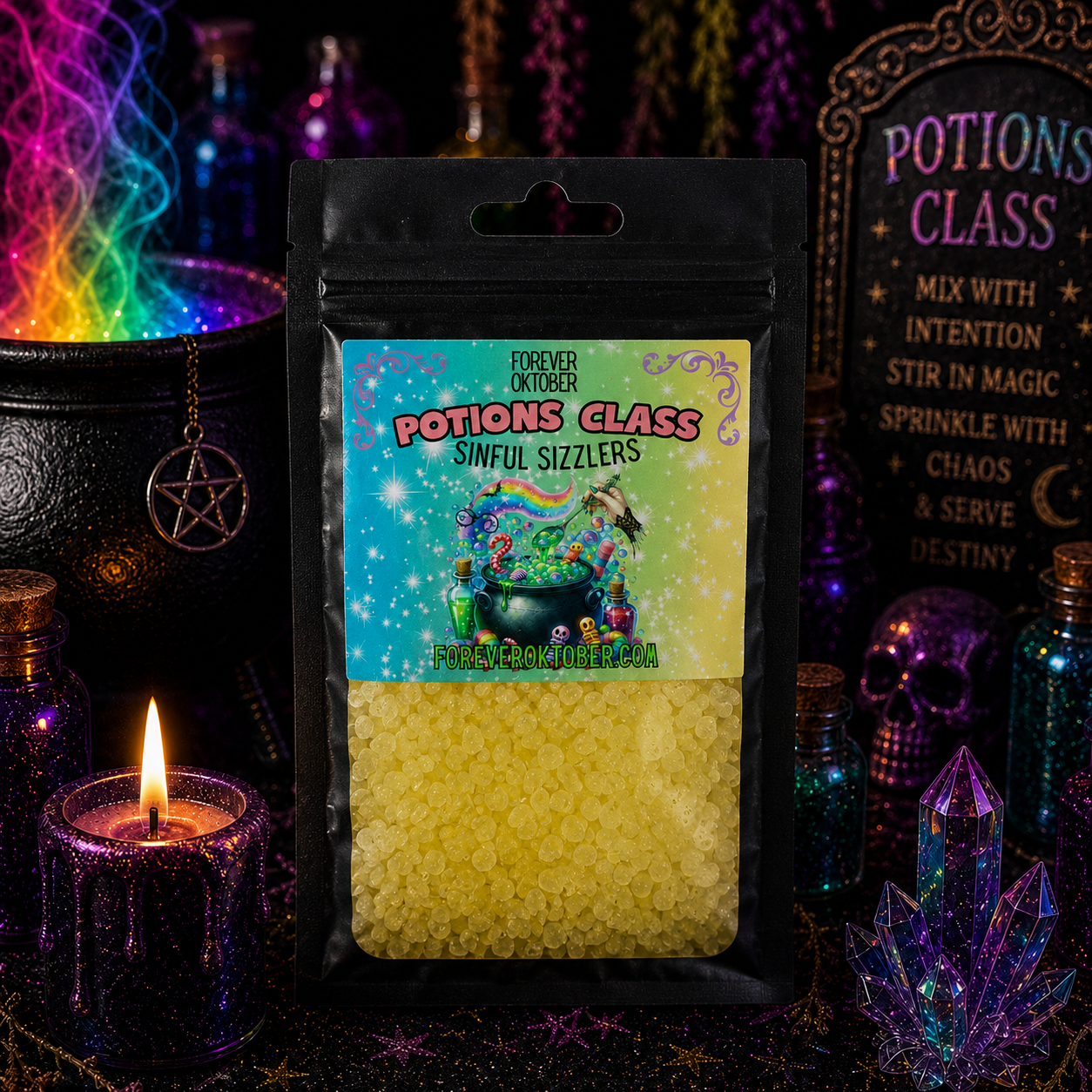 Potions Class - Sinful Sizzlers