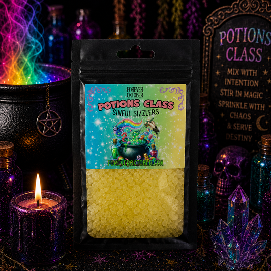 Potions Class - Sinful Sizzlers