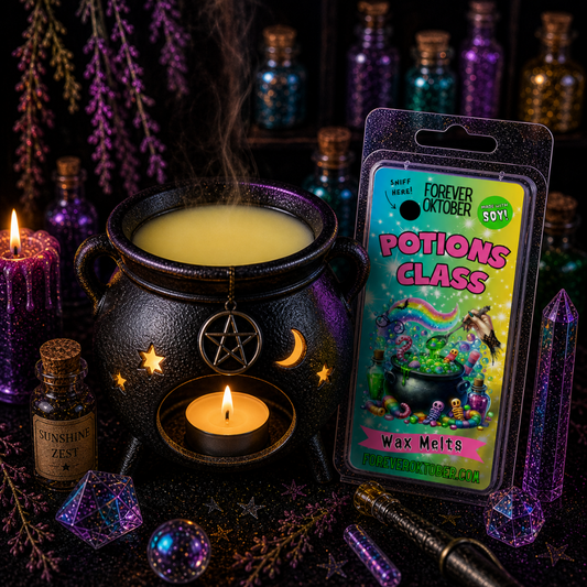 Potions Class - Wax Melt Snap Bar