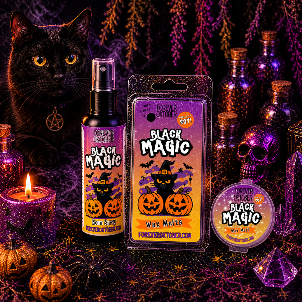 Black Magic - Luxury Room Spray