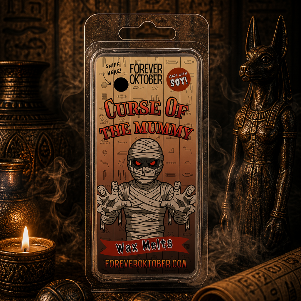 Curse Of The Mummy - Wax Melt Snap Bar
