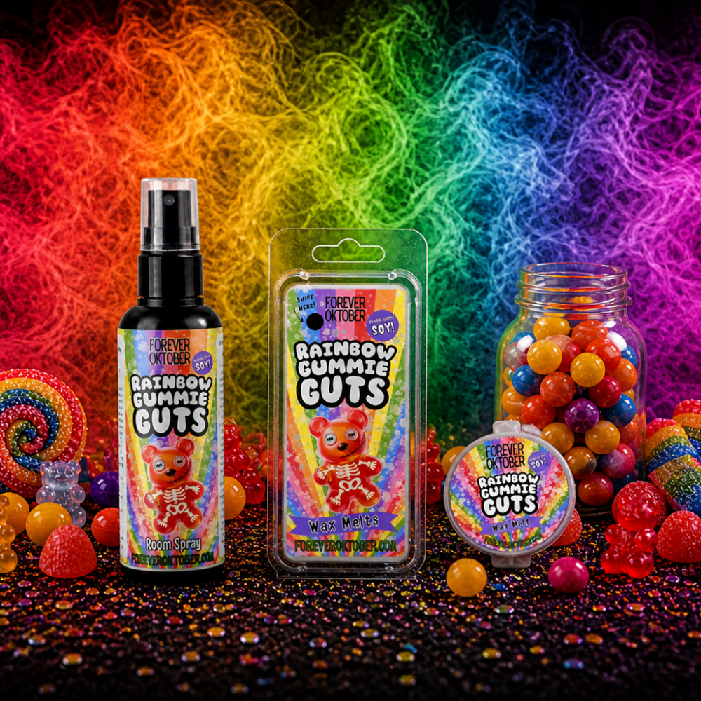 Rainbow Gummie Guts - Wax Melt Snap Bar