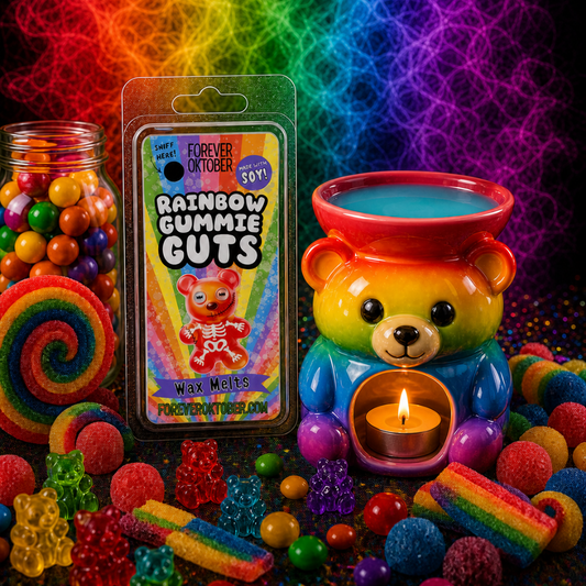 Rainbow Gummie Guts - Wax Melt Snap Bar