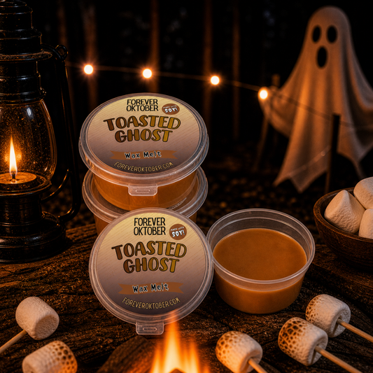 Toasted Ghost - Wax Melt Sample Pot