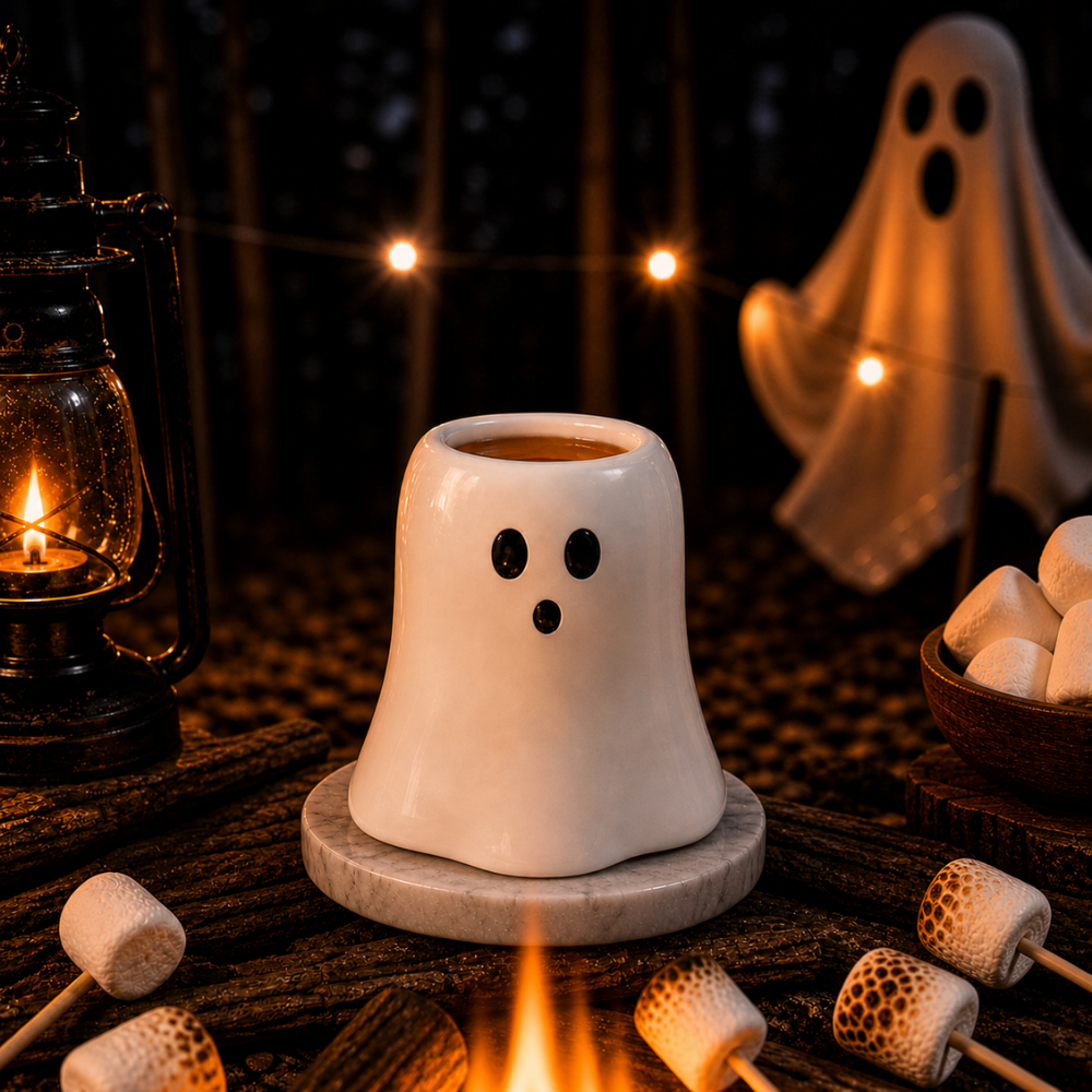 Toasted Ghost - Wax Melt Sample Pot