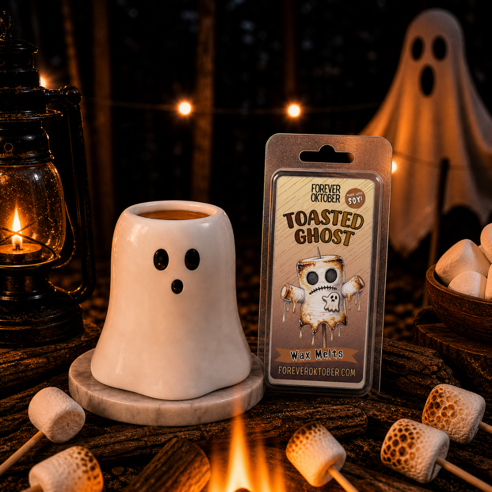 Toasted Ghost - Wax Melt Snap Bar